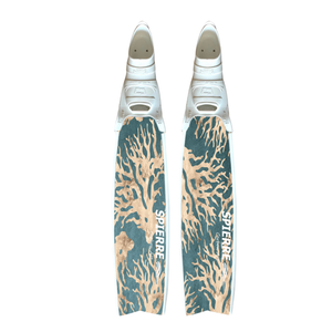 Carbon Art Gold Coral Blades  - Apnea Range (Set/Pair)