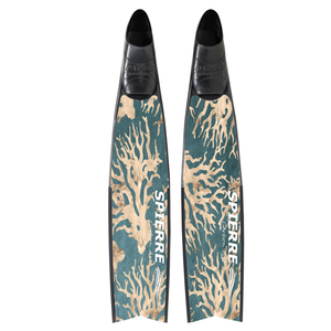 Carbon Art Gold Coral Blades  - Apnea Range (Set/Pair)