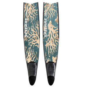 Carbon Art Gold Coral Blades  - Apnea Range (Set/Pair)