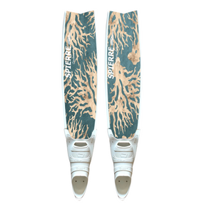 Carbon Art Gold Coral Blades  - Apnea Range (Set/Pair)