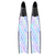 Carbon Art Iridescent Scale Fin Blades  - Apnea Range (Set/Pair)