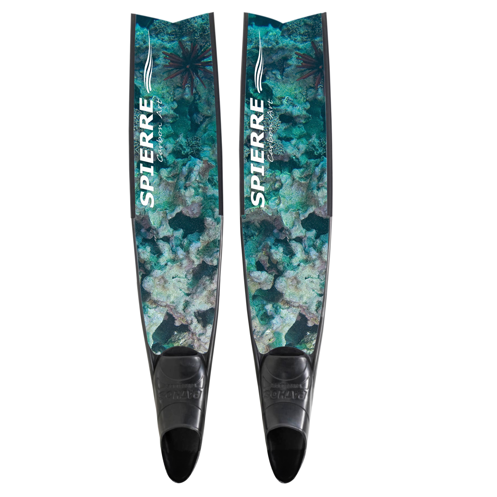 Carbon Art Maui Reef Fin Blades  - Apnea Range (Set/Pair)