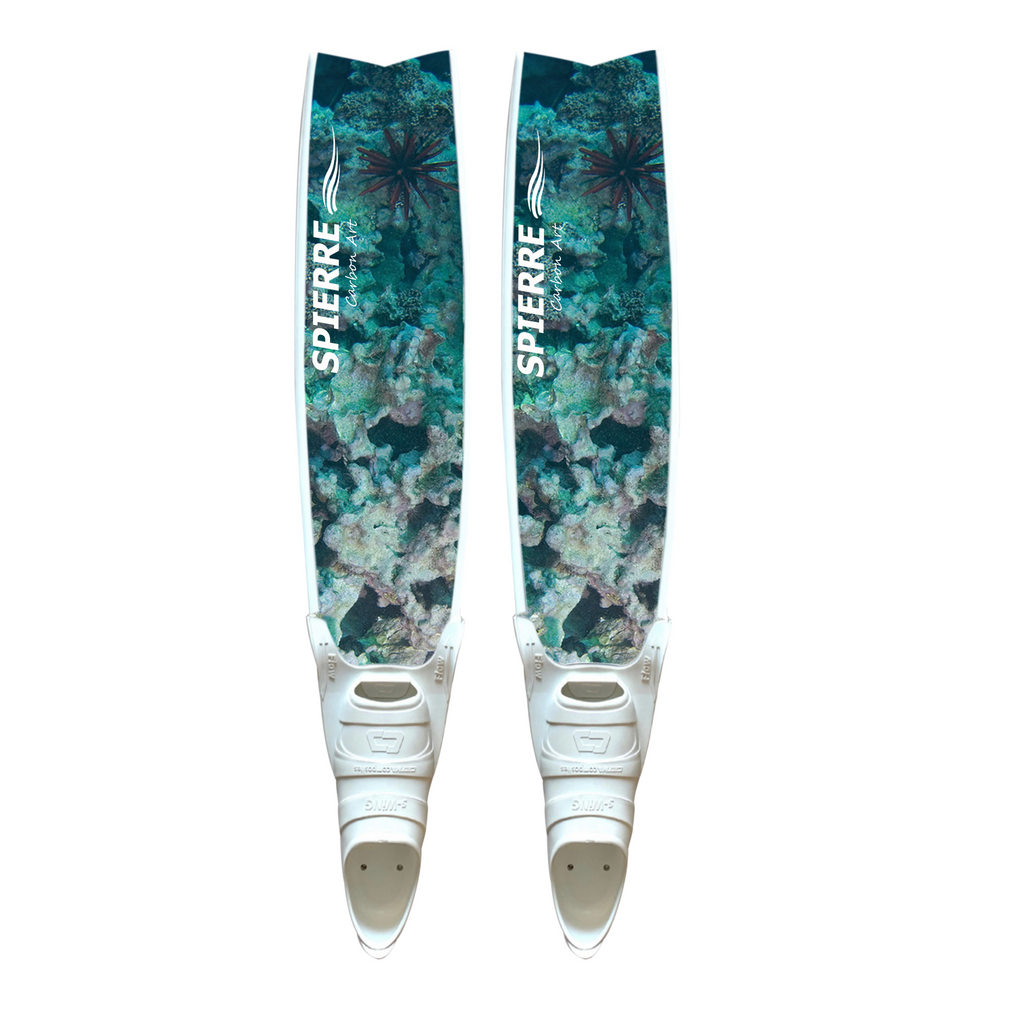 Carbon Art Maui Reef Fin Blades  - Apnea Range (Set/Pair)