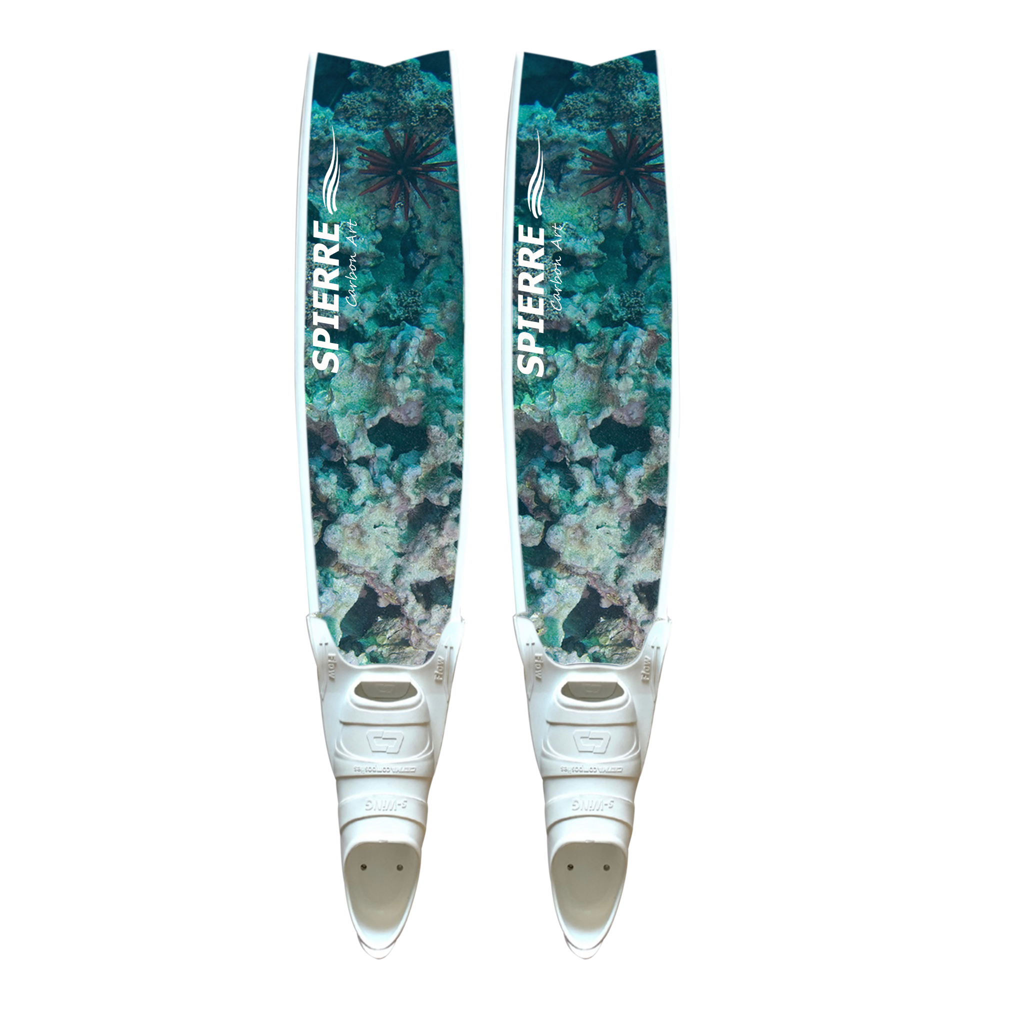 Carbon Art Maui Reef Fin Blades  - Apnea Range (Set/Pair)