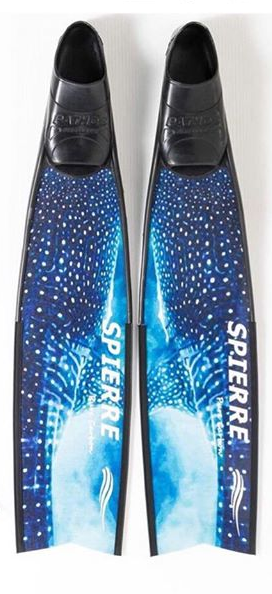 Carbon Art New Whale Shark Blades - Apnea Range (Set/Pair)