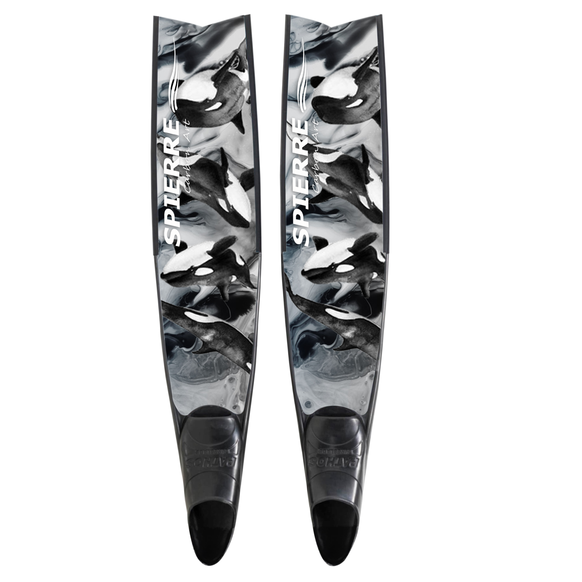 Carbon Art Orca Fin Blades  - Apnea Range (Set/Pair)