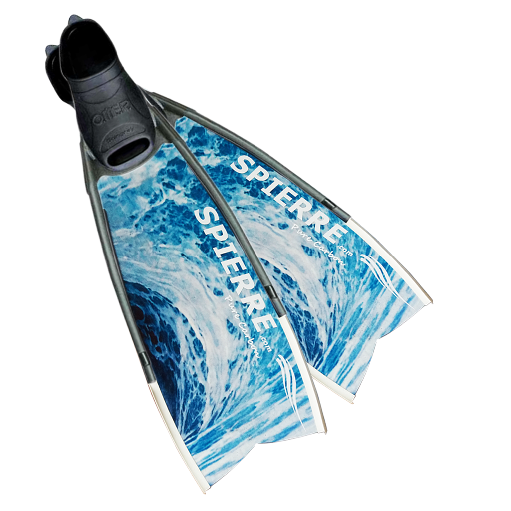 Carbon Art Whitewater Fin Blades (Photography Range)