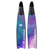 Carbon Art Purple Moon Fin Blades  - Apnea Range (Set/Pair)