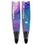 Carbon Art Purple Moon Fin Blades  - Apnea Range (Set/Pair)