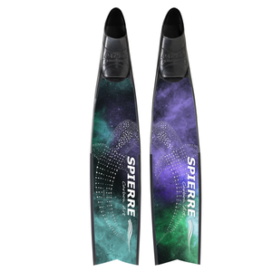 Carbon Art Shark Galaxy Fin Blades - Apnea Range (Set/Pair)