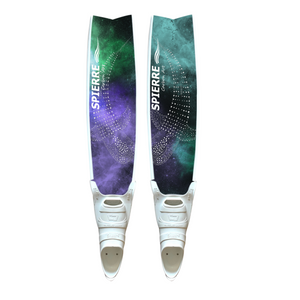 Carbon Art Shark Galaxy Fin Blades - Apnea Range (Set/Pair)