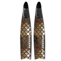Spierre Bronze Scale Design Carbon Art Freediving Best Carbon Fiber Fin Blades