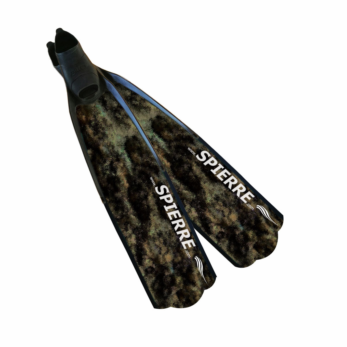 Spierre Fiber Composite Dark Reef Fin Blades (Power Range)