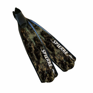 Spierre Fiber Composite Dark Reef Fin Blades (Power Range)