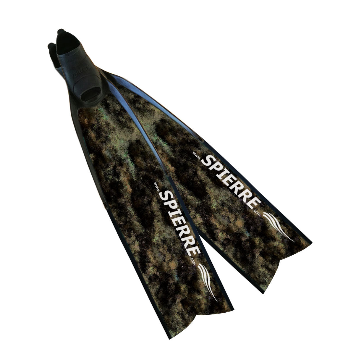 Spierre Fiber Composite Dark Reef Fin Blades (Power Range)