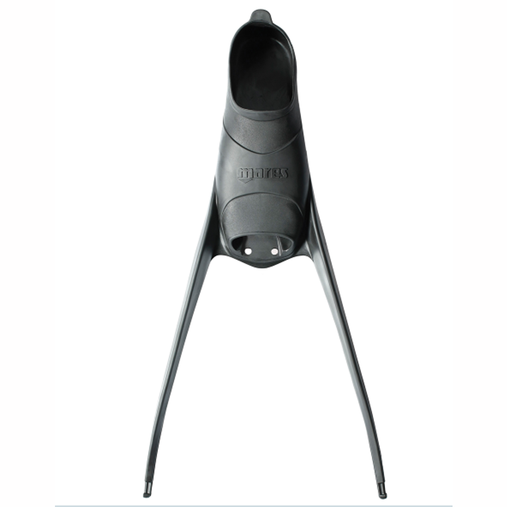Spierre Fins fitted to Mares  Razor Foot Pockets (Black)