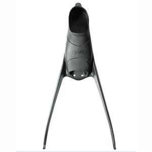 Spierre Fins fitted to Mares  Razor Foot Pockets (Black)