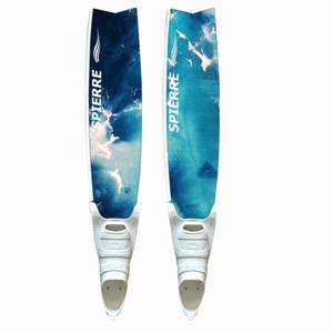 Carbon Art Stormy Seas Fin Blades  - Apnea Range (Set/Pair)