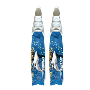 Carbon Art Whale Solo Fin Blades  - Apnea Range (Set/Pair)