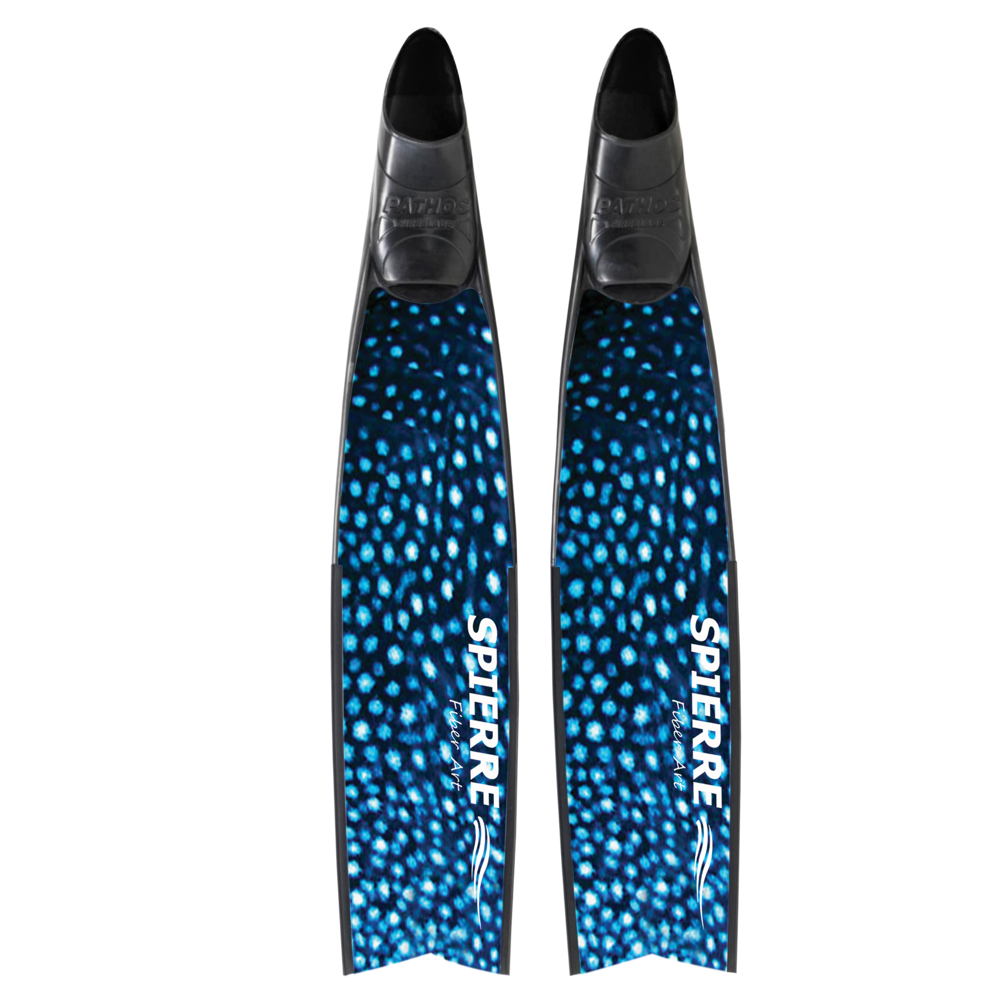 Fiber Art Whale Shark Fin Blades (Apnea Range)