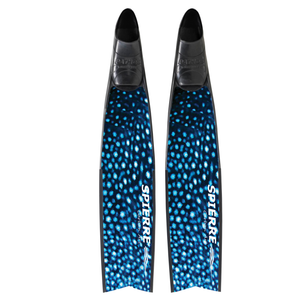 Carbon Art Whale Shark Fin Blades  - Apnea Range (Set/Pair)