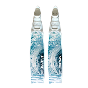 Carbon Art White Water Fin Blades - Apnea Range (Set/Pair)