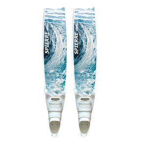 Carbon Art White Water Fin Blades - Apnea Range (Set/Pair)