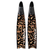 Carbon Art Wild Fin Blades - Apnea Range (Set/Pair)