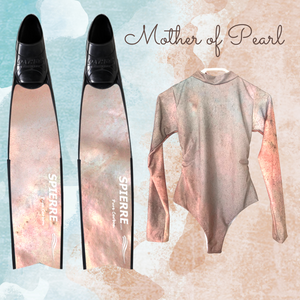 Mother of Pearl Ocean Swim Suit