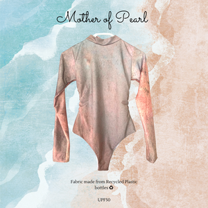 Mother of Pearl Ocean Swim Suit
